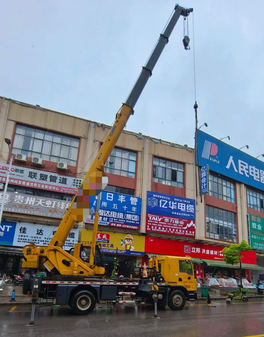 铜梁区吊车吊机租赁桥梁吊装