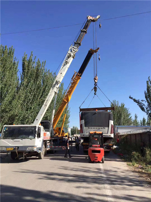 铜梁区港口集装箱搬运案例